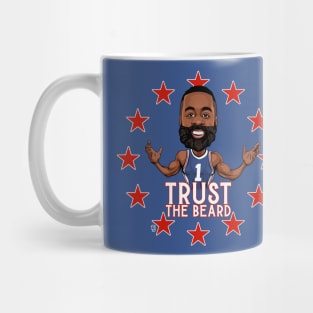 Trust The Beard Mug